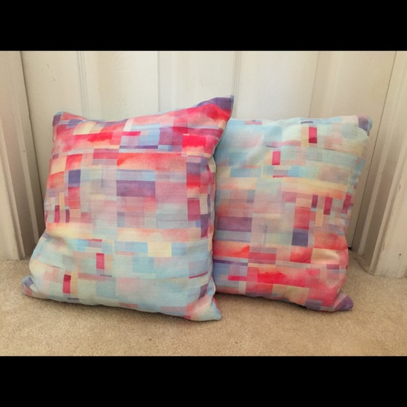 2 Deny Designs Shapeshifter Throw Pillow 16”x16” - Picture 3 of 3